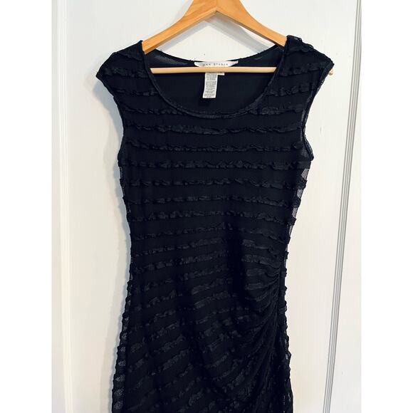 Max Studio black dress - Picture 2 of 9